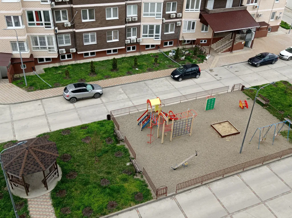 Квартира Квартира Уютная вартира-студия у моря в ЖК Кавказ — Анапа