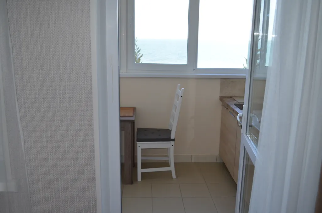 Квартира Комната с видом на море со всеми удобствами и отдельным входом — Стерегущее