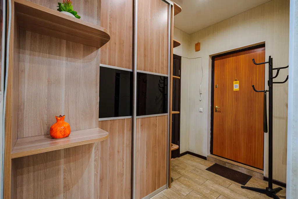 Стильная студия в современном доме в микрорайоне ГГМ около СОК Юпитер