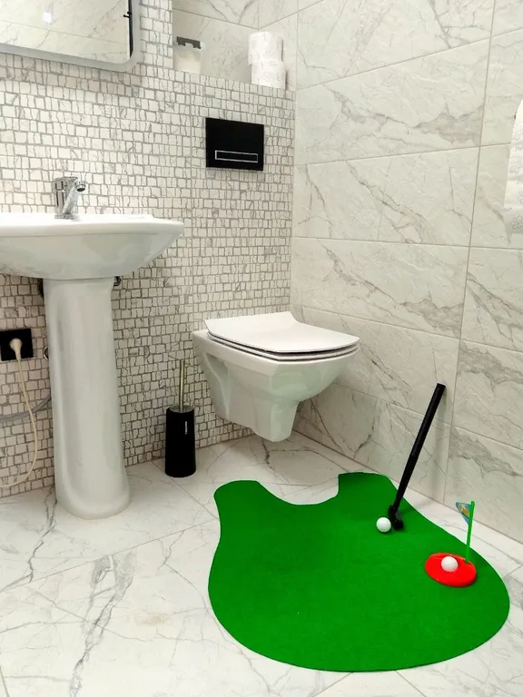 Квартира Квартира с mini-Гольфом — Красноярск