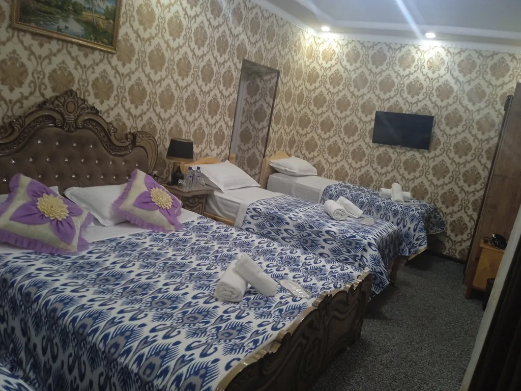 5 местная комната с видом на достопримечательность