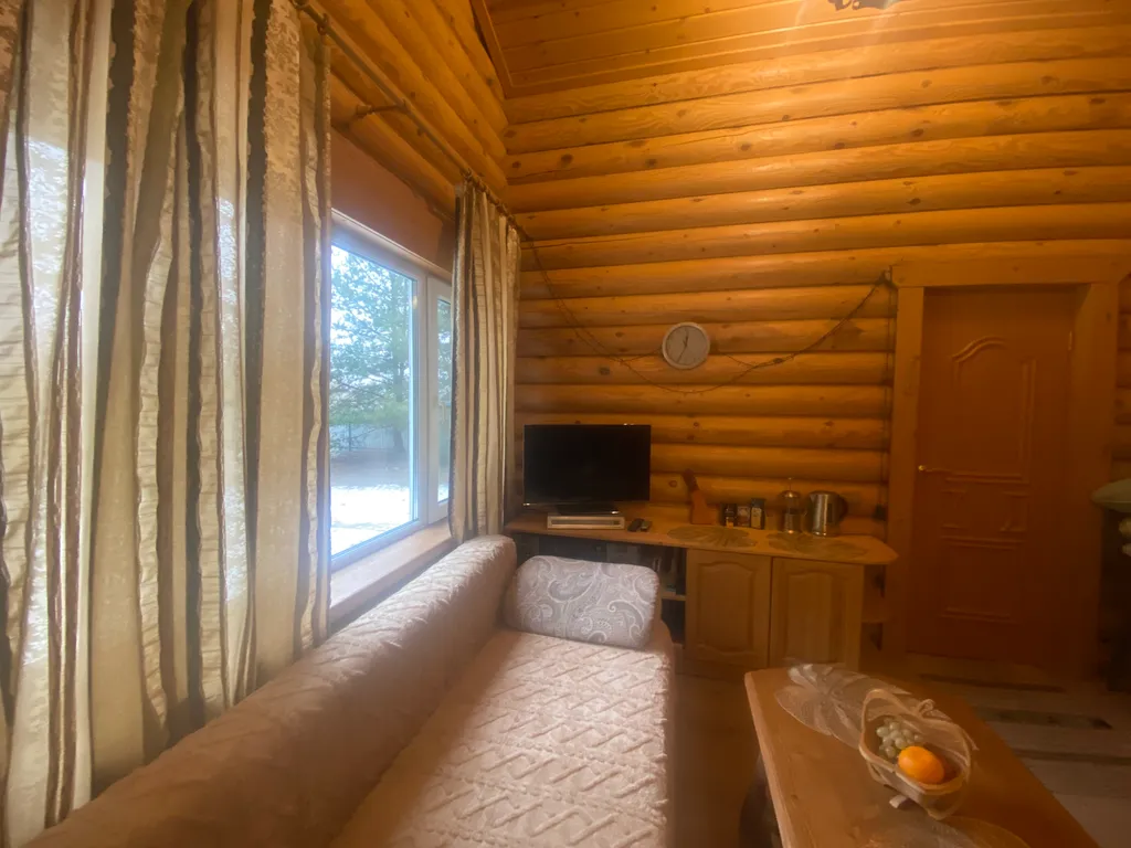 Эко-дом Хвойный лес с баней