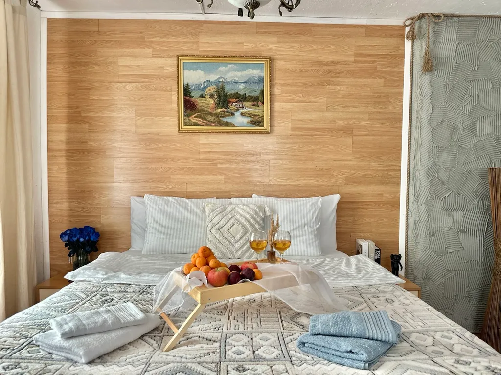 Коттедж 1-комнатный Дом — аренда посуточно в Теберда