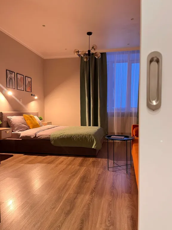 Замечательная квартира-студия в апартаментах Меланж — аренда посуточно в Пермь