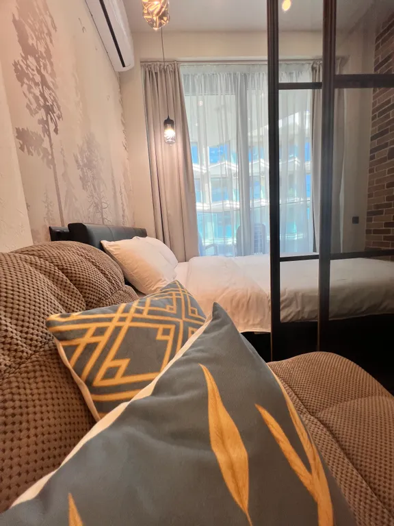 Семейная студия "Мокко" с видом на море