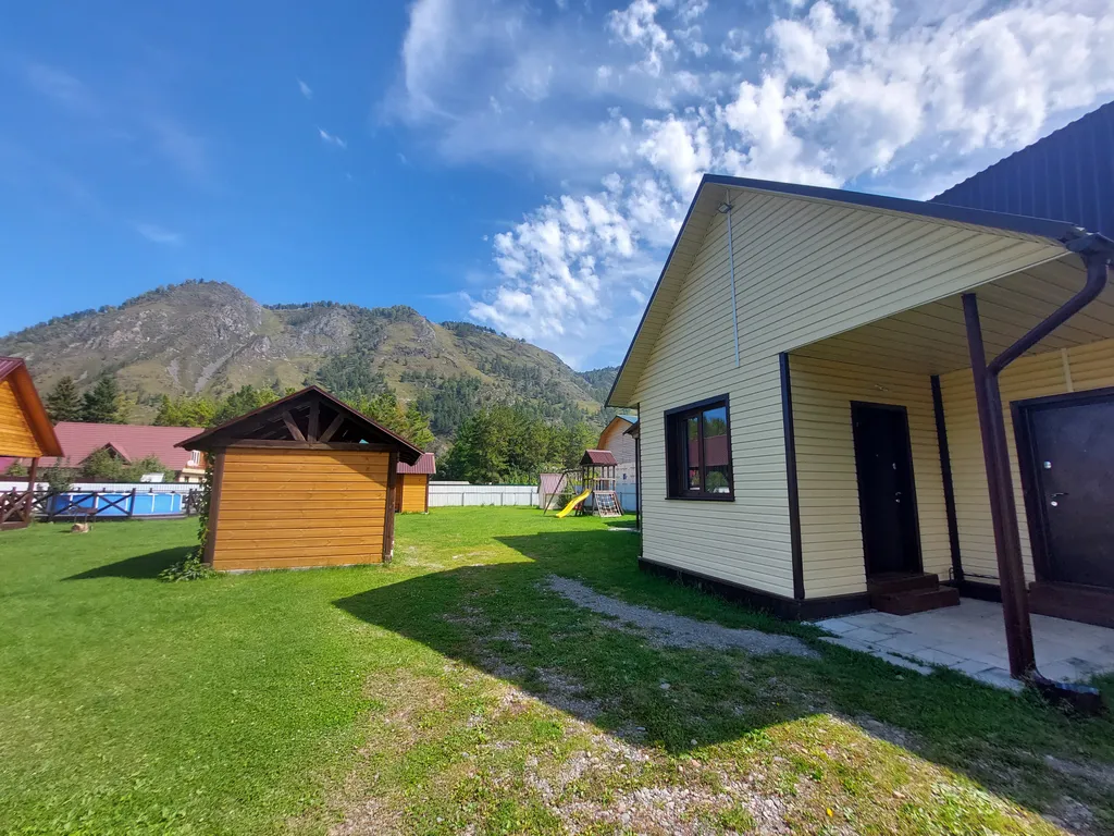 Дом с двумя спальнями