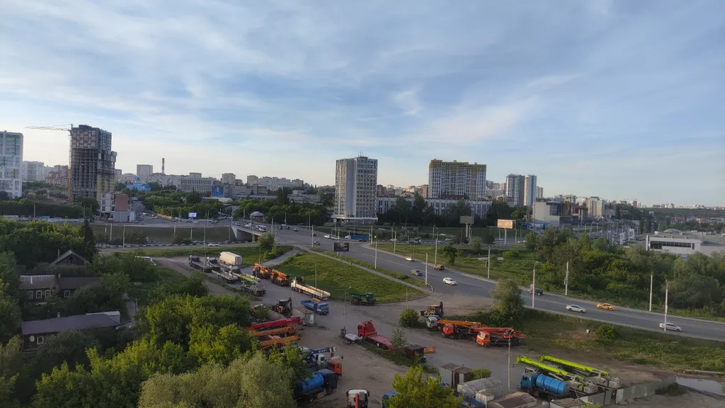 Апартаменты в уютном районе города