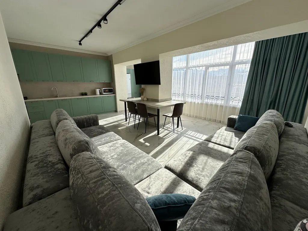 Апартаменты с видом на горы