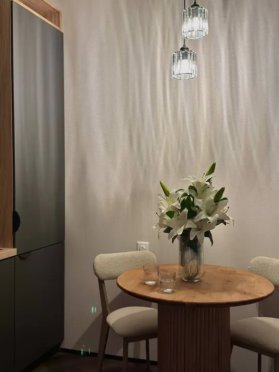 Квартира Квартира Уютная студия
Ремонт закрнчен в январе 2026. — Шушары