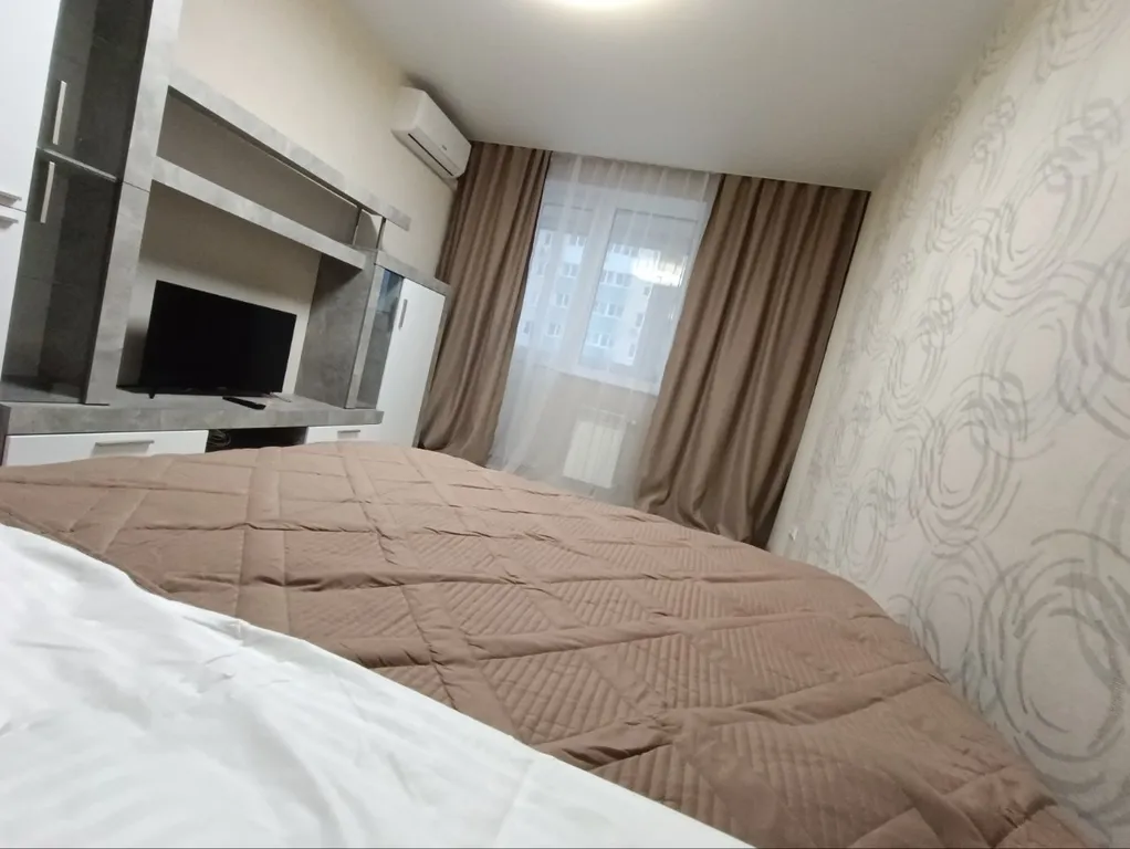 Квартира Уютная и стильная однокомнатная квартира в спокойном районе Самары — Самара