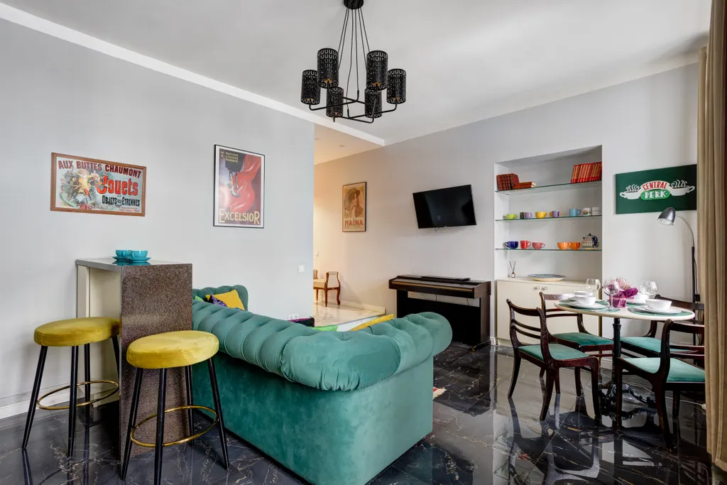 Квартира Большая видовая квартира на Фонтанке — Санкт-Петербург