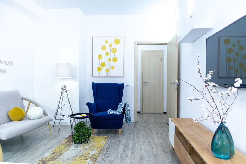 Атмосферные апартаменты на набережной в доме с колоннами Ловец Снов 1