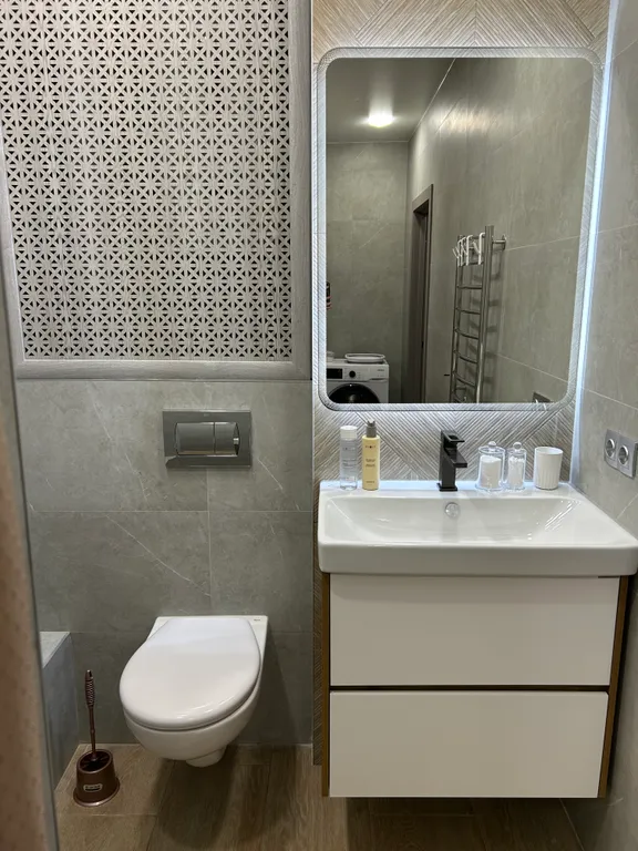 Уютная квартира в новом доме