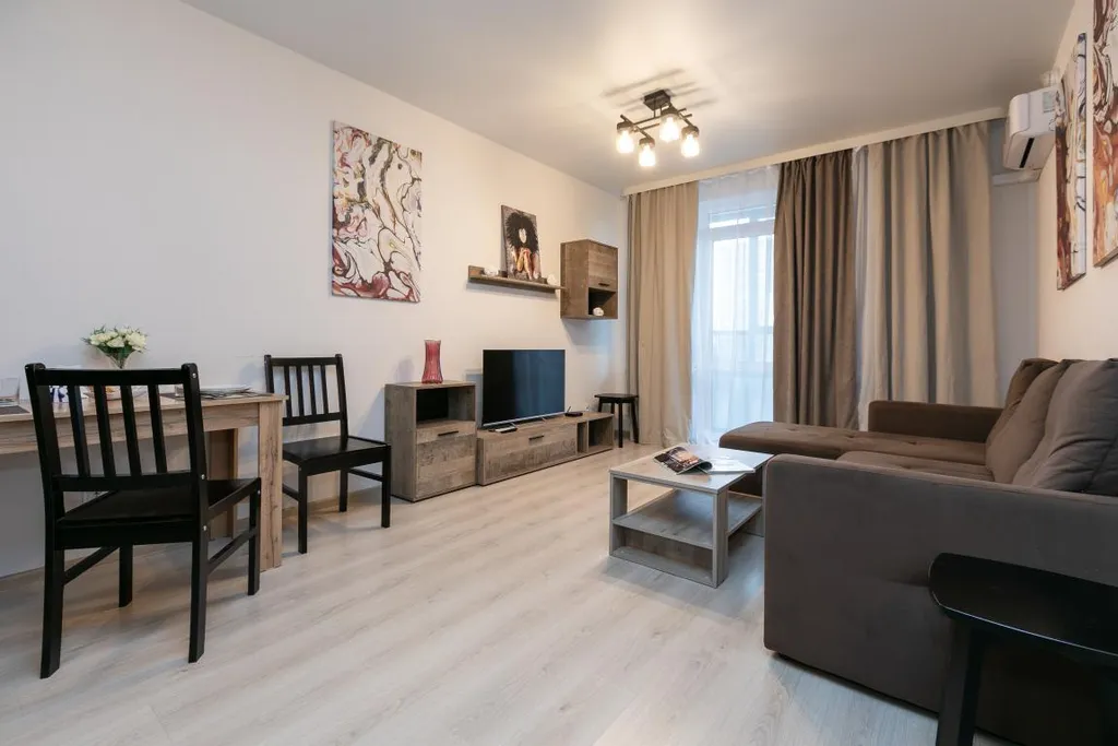 Квартира Квартира Евродвушка на 22 этаже, Южный Автовокзал — Екатеринбург