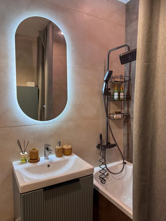 Квартира Квартира Кантри-стильные дизайнерские апартменты — Краснодар