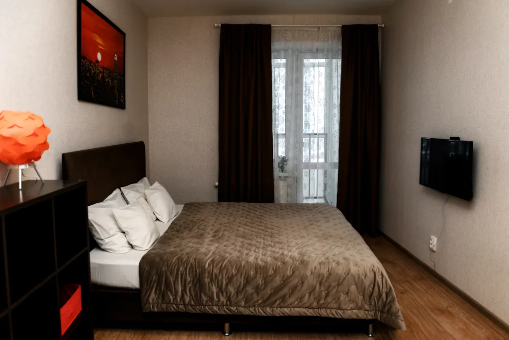 Однокомнатная квартира на улице Василия Татищева — аренда посуточно в Пермь