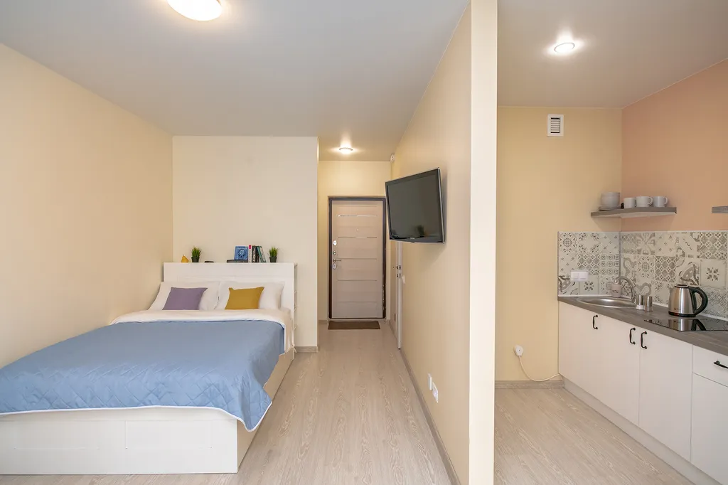 Квартира Просторная студия — Владивосток