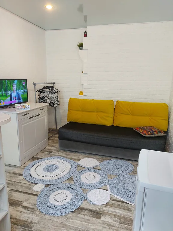 Уютная студия в центральном районе рядом с морем