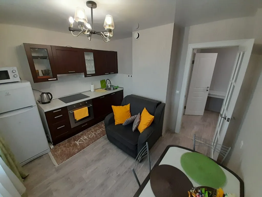 Видовая квартира в ЖК Цветы