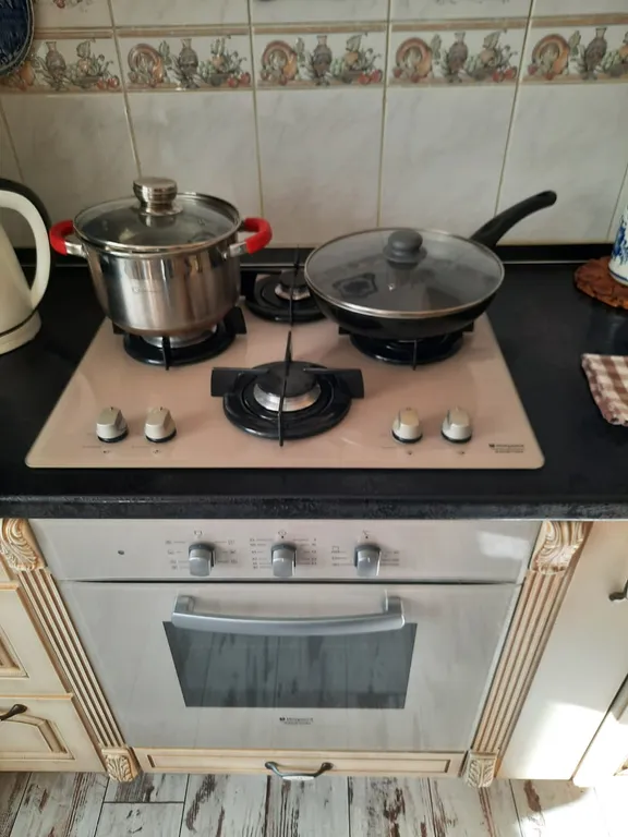 Уютна квартира в спальном районе Янтарного, возле моря