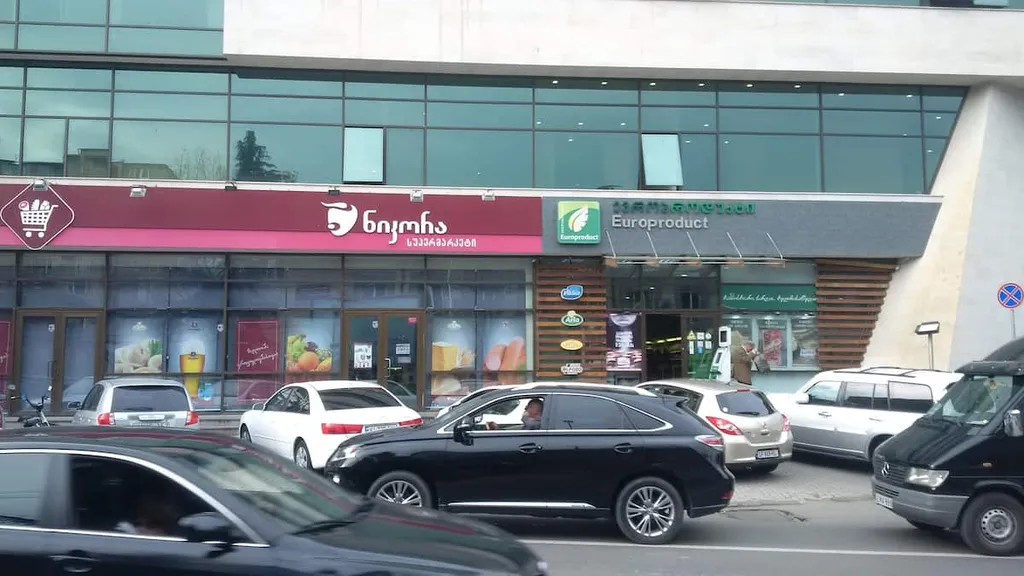 Уютная однокомнатная квартира у метро Важа-Пшавела в районе Сабуртало