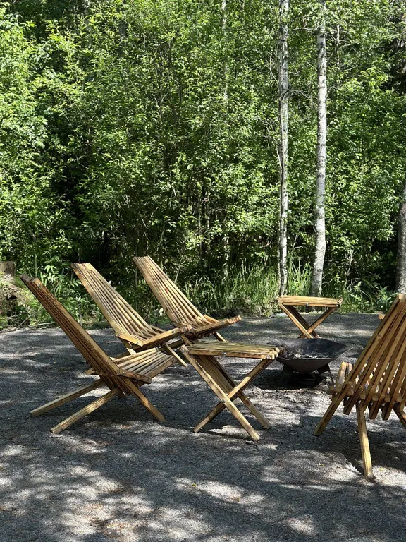 Дом с баней и банным чаном