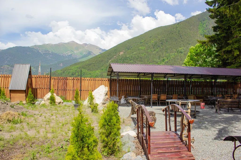 Отдых в шале с видом на горы