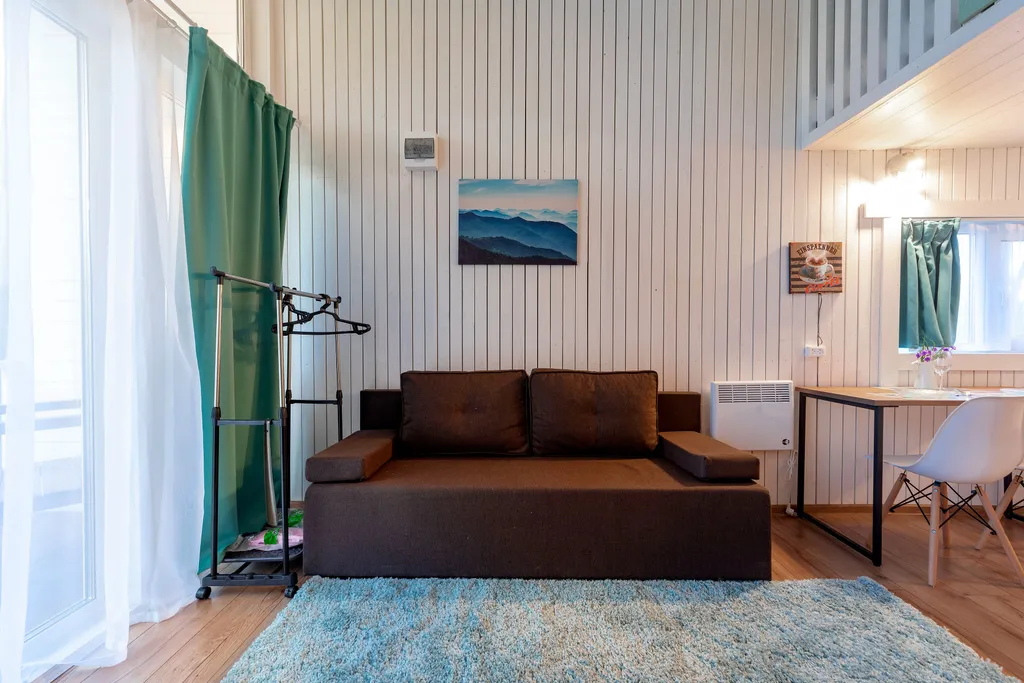 Прекрасный домик Мята в Сосново Хауз