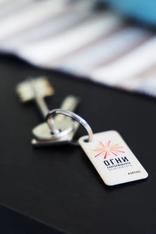 Апартамент с панорамными окнами на 11 этаже