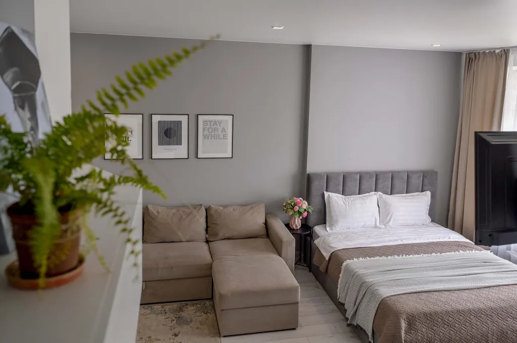 Уютная студия комфорт-класс ждёт Вас