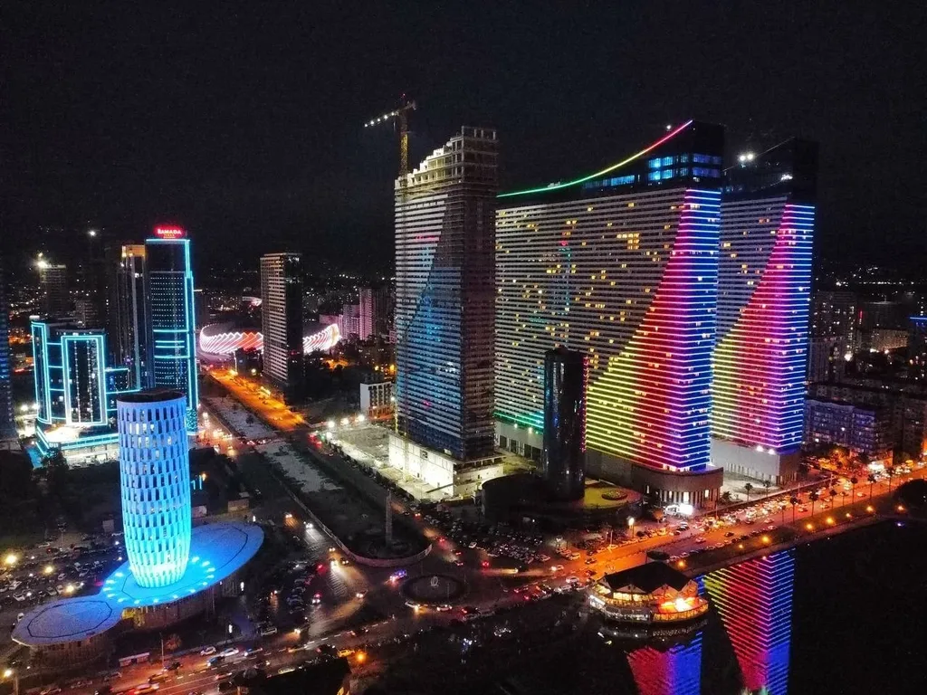 Квартира Апартаменты Делюкс — Батуми