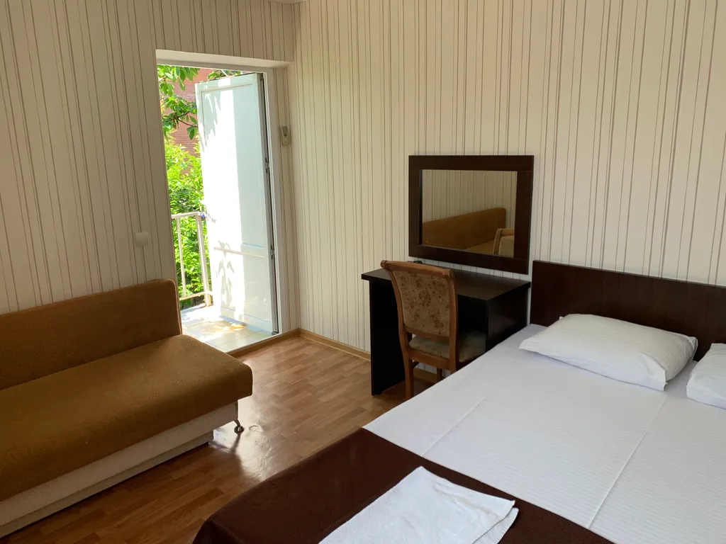 Квартира Квартира Номер возле бассейна — Геленджик