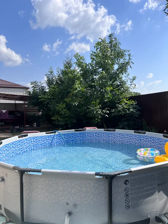 Загородный коттедж с чаном для парения под звездами