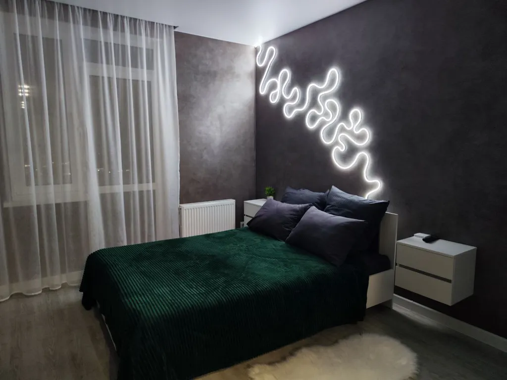 Квартира Квартира Атмосферная студия тихого места — Екатеринбург