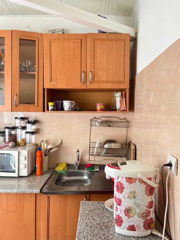 Двухкомнатная квартира с видом на море и горы