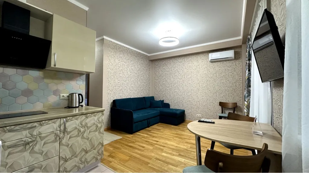 Уютная квартира на 1 этаже в ЖК Сорренто Парк