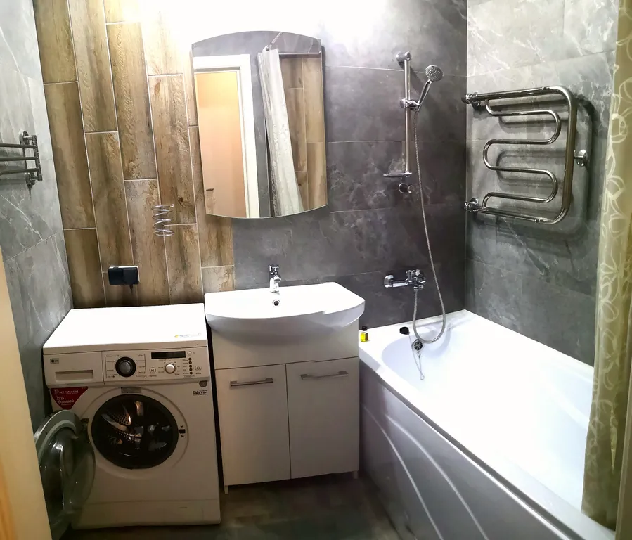 Уютная двухкомнатная квартира в новостройке