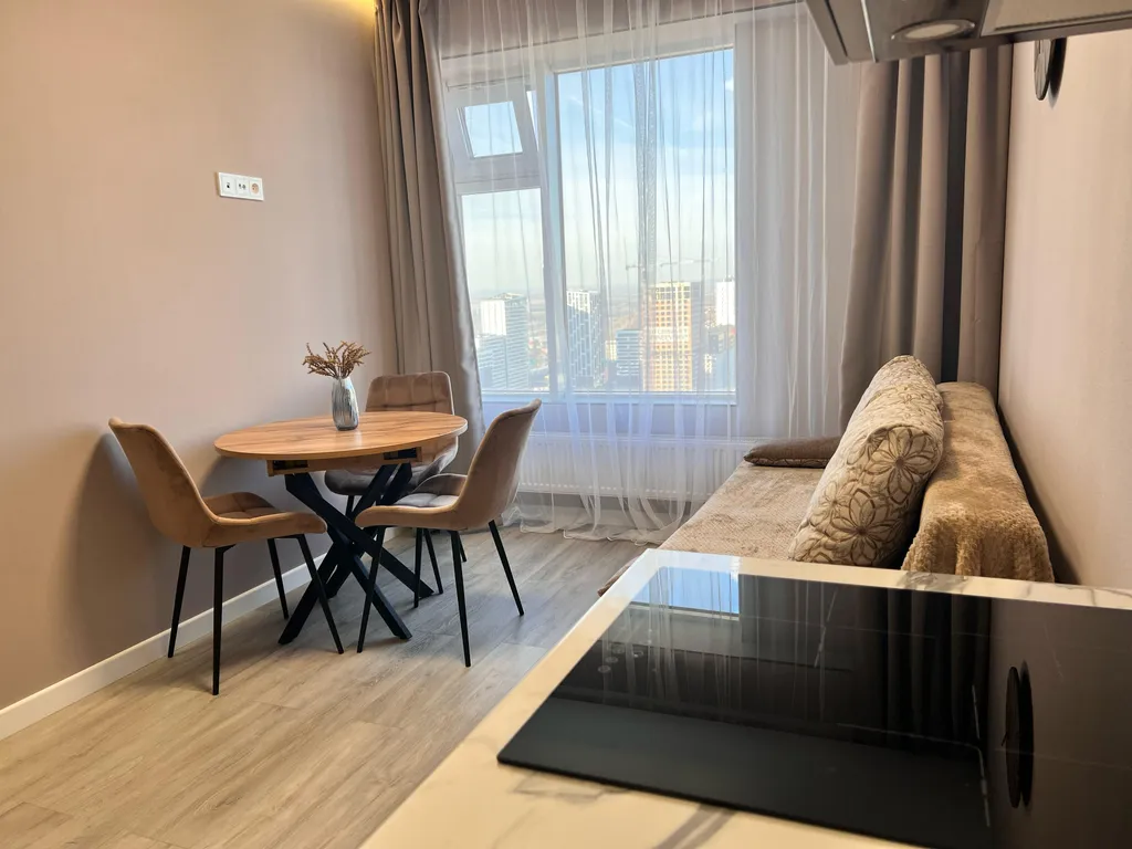 Новейшая квартира в центре города рядом с Тинькоф