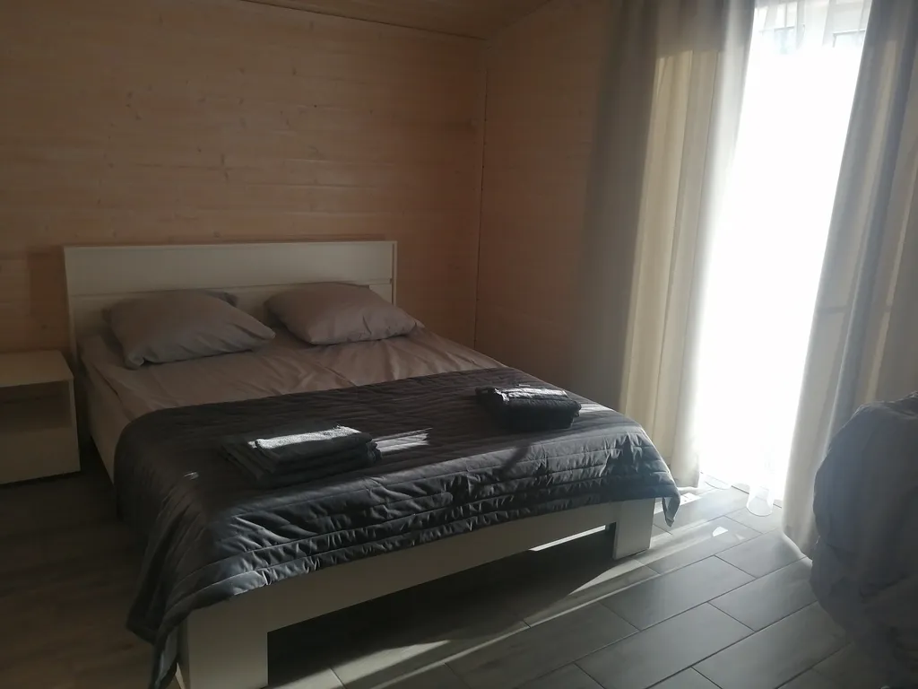 Новый дом со всеми удобствами