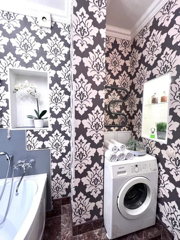 3-комнатная квартира в центре