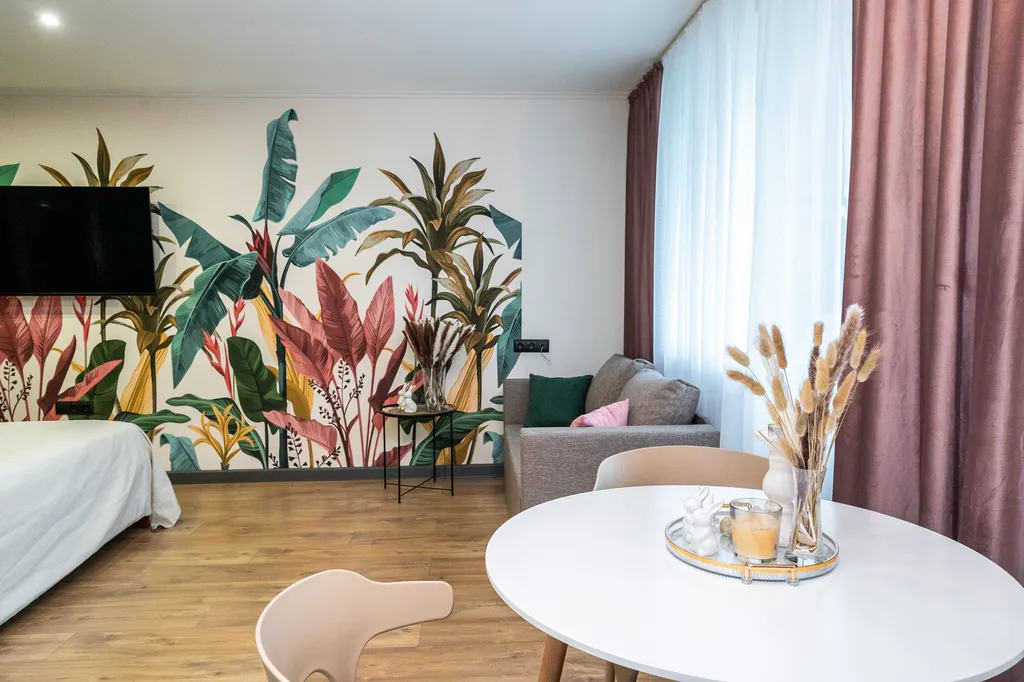 Уютная студия возле набережной в самом центре города