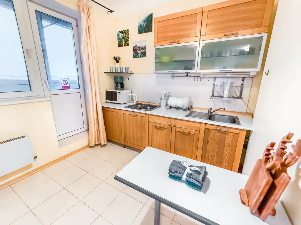 Квартира Квартира Апартамент с полным оснащением для комфортного быта — Лобня