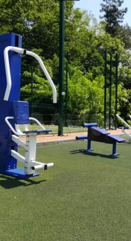 Апартамент с собственным пляжем