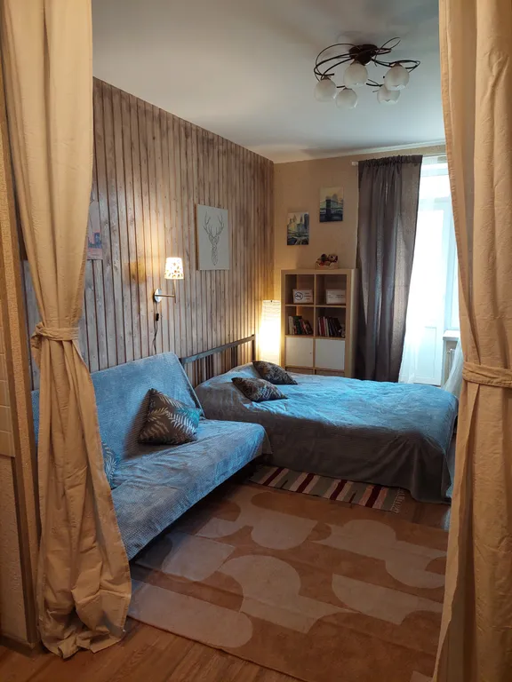 Квартира Апартаменты рядом с метро Гражданский проспект — Санкт-Петербург