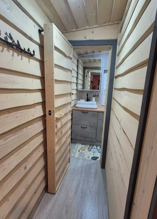 Дом-баня Гнездо Пеликана