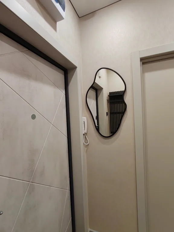 Атмосферная однокомнатная квартира Фламинго