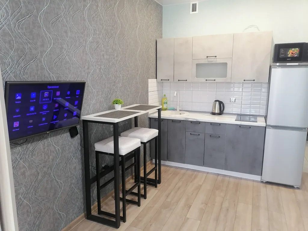 Квартира Уютная студия с видом на Ангару — аренда посуточно в Иркутск