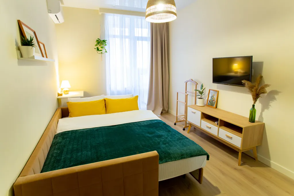 Квартира Квартира Студия Sunny House — Краснодар
