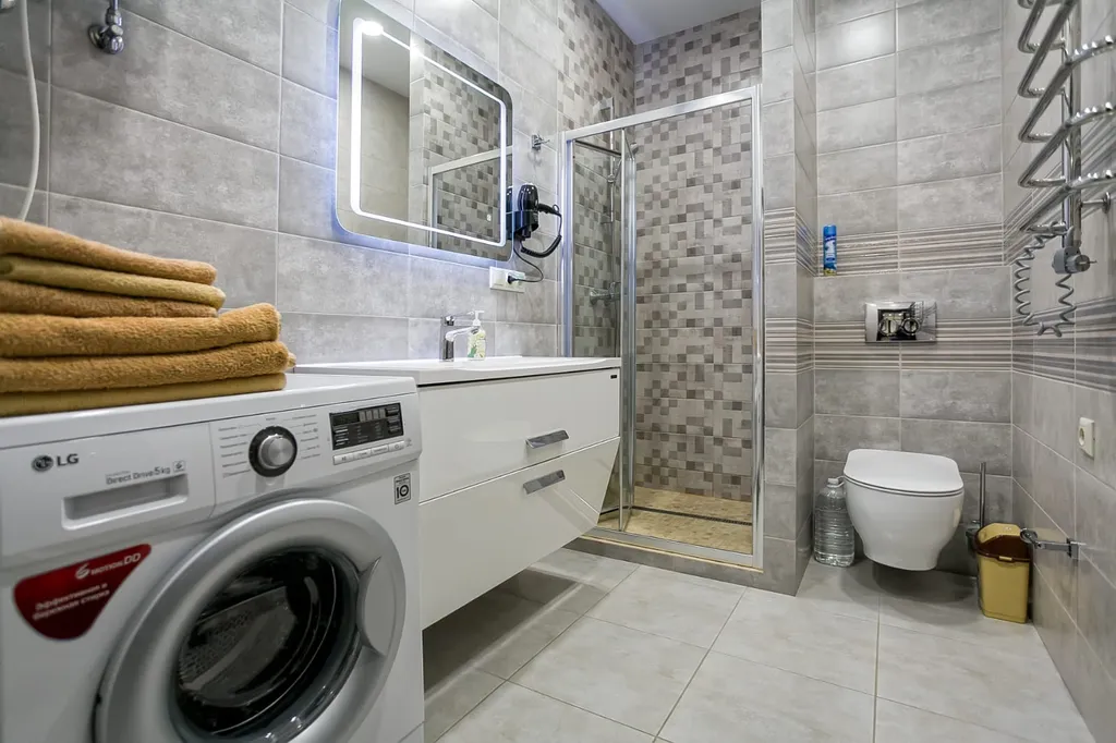 Апартамент с отдельной спальней и террасой вид на горы