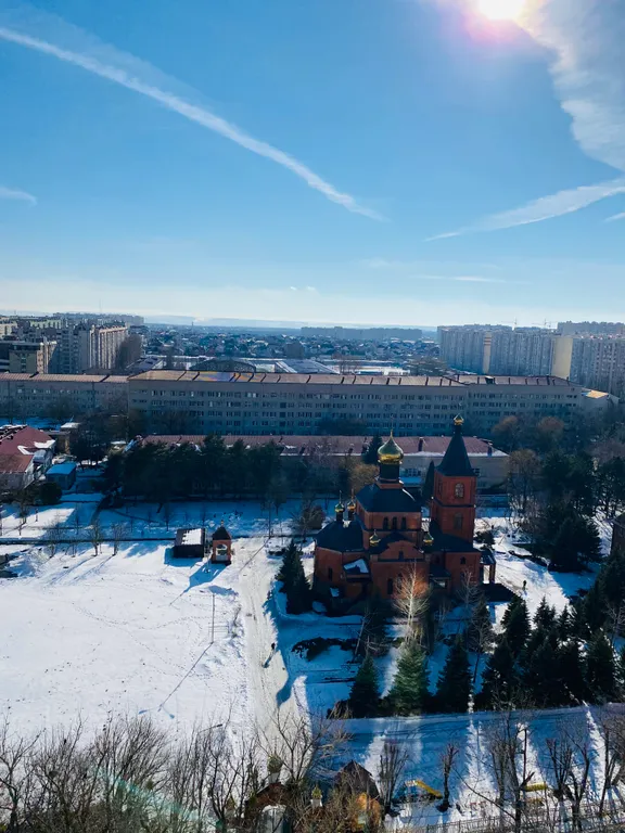 Панорамный апартамент в ЖК Мед Хаус